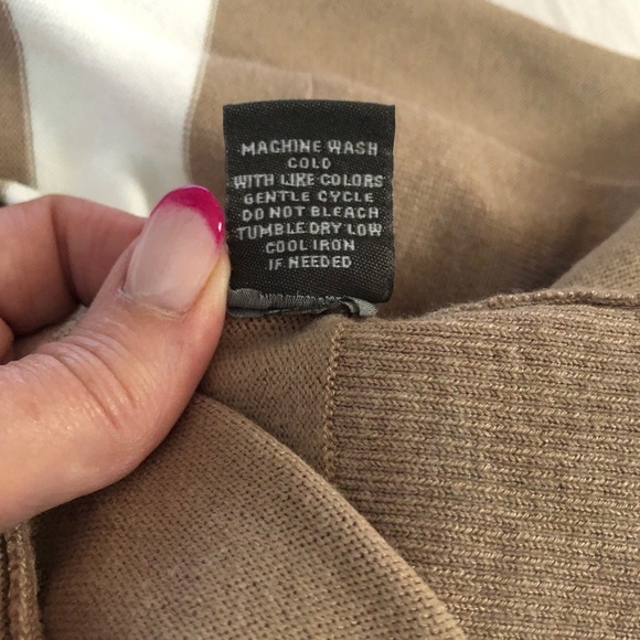 89th and Madison cardigan soft sweater long with pockets size M - Picture 7 of 7